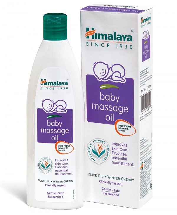 Baby Massage Oil