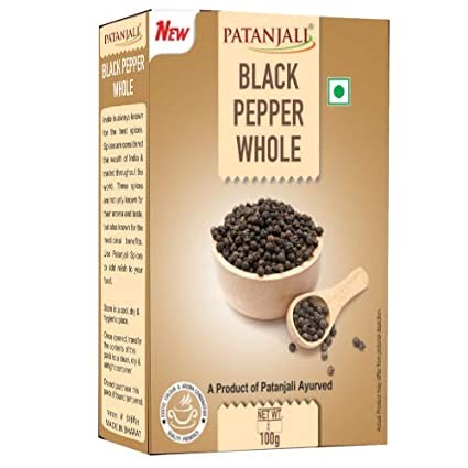 Black pepper whole