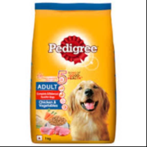 Pedigree Adult Chicken and Vegetables