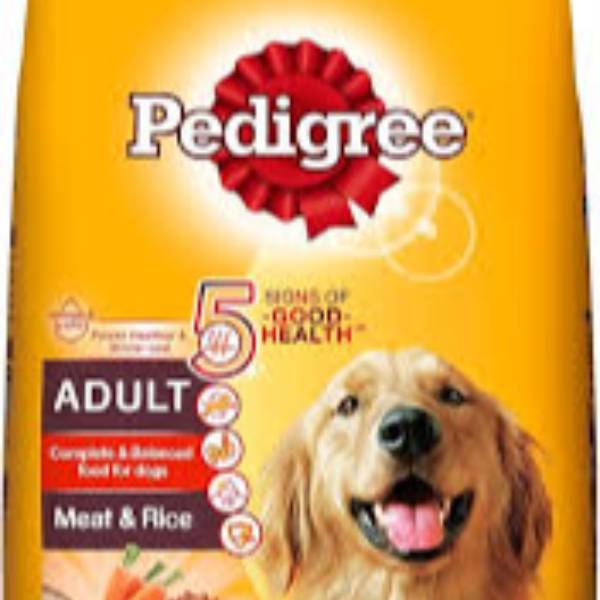Pedigree Adult Meat And Rice