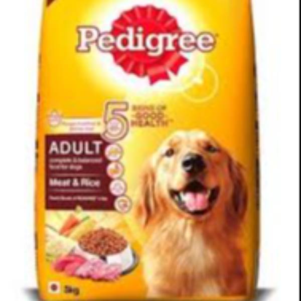 Pedigree Adult Meat And Rice