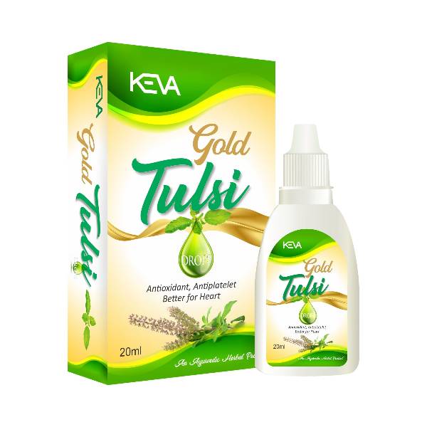 Keva Gold Tulsi 20ml Keva Gold Tulsi 20ml MRP: ₹199/- 20ml (Inclusive of all taxes)
