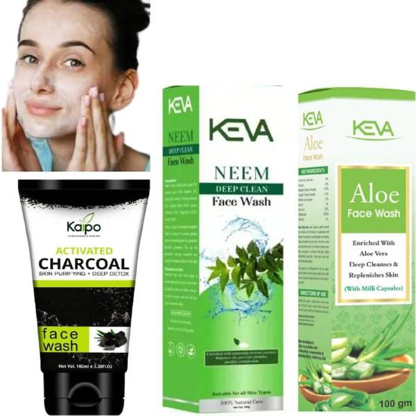 Keva Neem Face Wash Keva Neem Face Wash MRP: ₹120/- 100 ml (Inclusive of all taxes)
