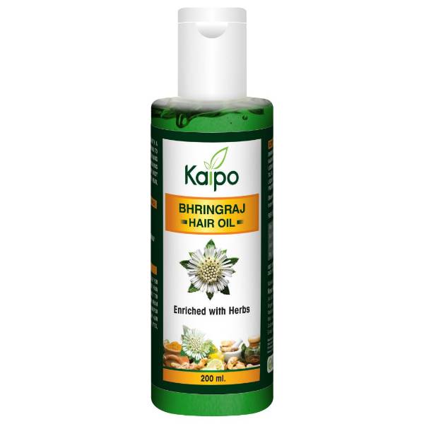 Kaipo Bhringraj Hair oil Kaipo Bhringraj Hair oil MRP: ₹200/- 200 ml (Inclusive of all taxes)
