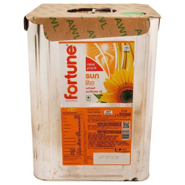 fortune sun oil 15LTR