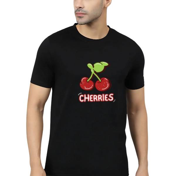 Cotton Print T-Shirt