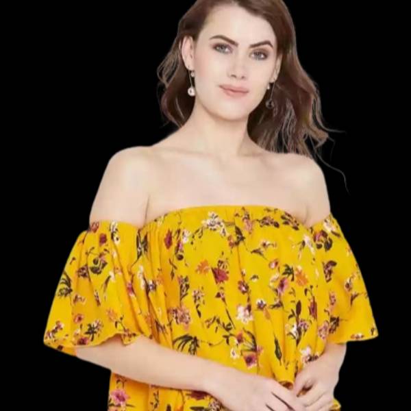 Aaira Summer rani Tonic Top