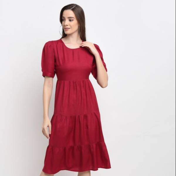 Aqil dress cotton