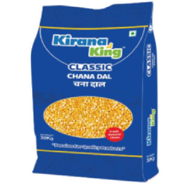 Kirana King Chana Dal 30 KG