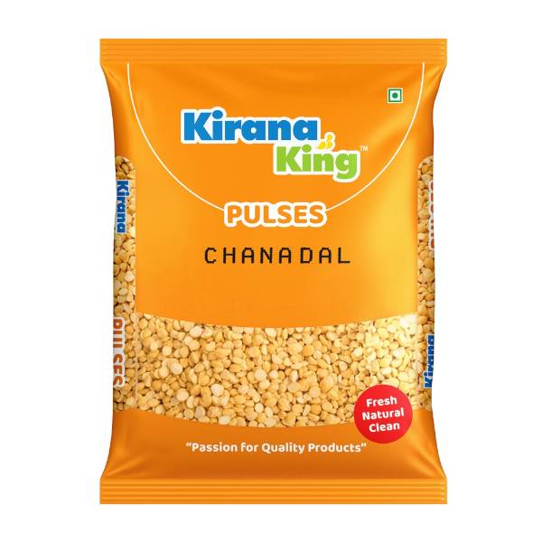 Kirana King Chana Dal 1KG x 25PKT