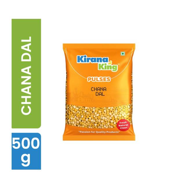 Kirana King Chana Dal 50 PKT X 500 GM