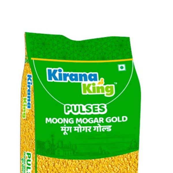 Kirana King Moong Mogar Gold 30 KG