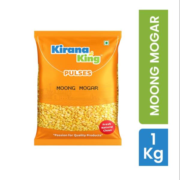 Kirana King Moong Mogar 25PKT X 1KG