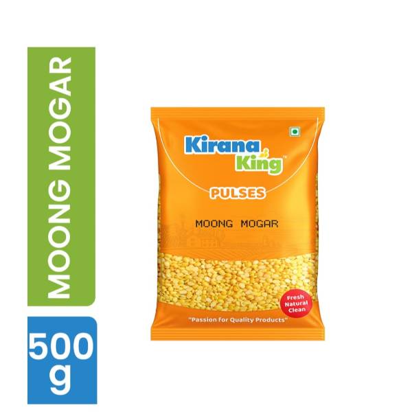 Kirana King Moong Mogar 500 GM X 50PK