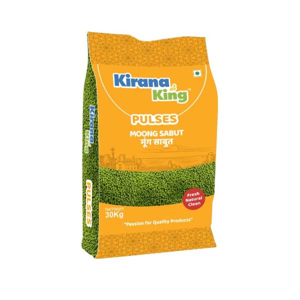 Kirana King Moong Sabut 30 KG