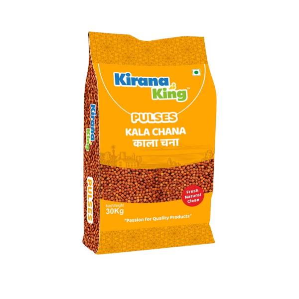 Kirana King Kala Chana 30 KG