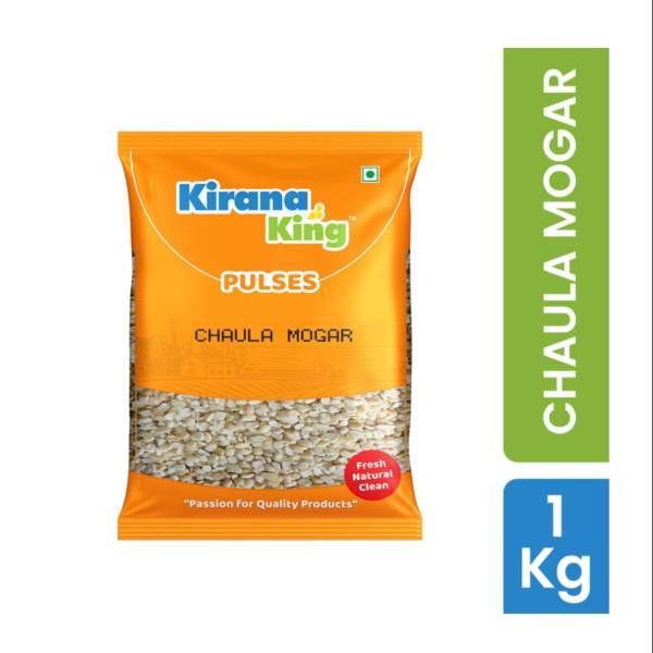Kirana King Chaula Mogar 1KG X 25PKT