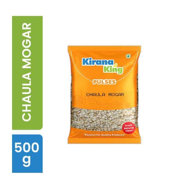 Kirana King Chaula Mogar 500GM X 50PKT