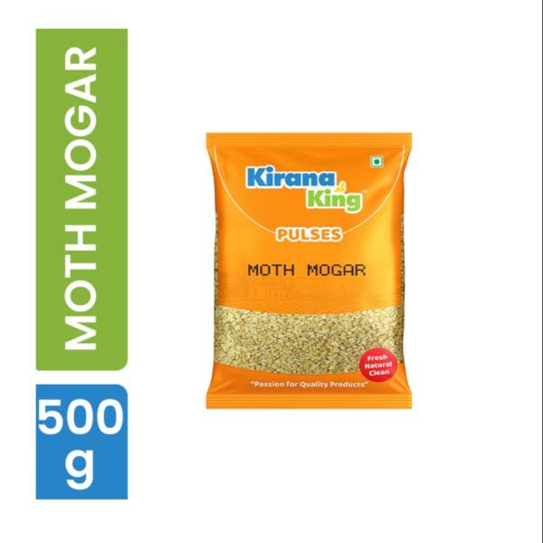 Kirana King Moth Mogar 500GM X 50PKT