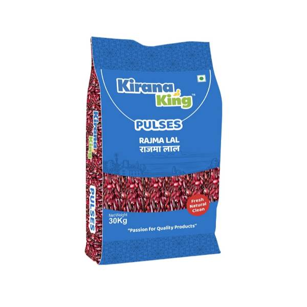Kirana King Rajma Lal 30KG