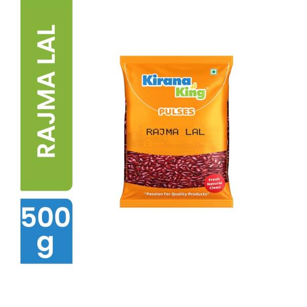 Kirana King Rajma Lal 500GM X 50PKT