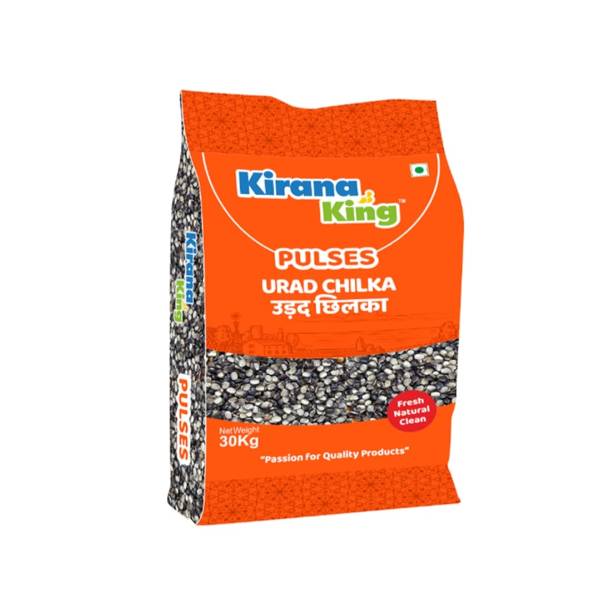 Kirana King Urad Chilka 30KG