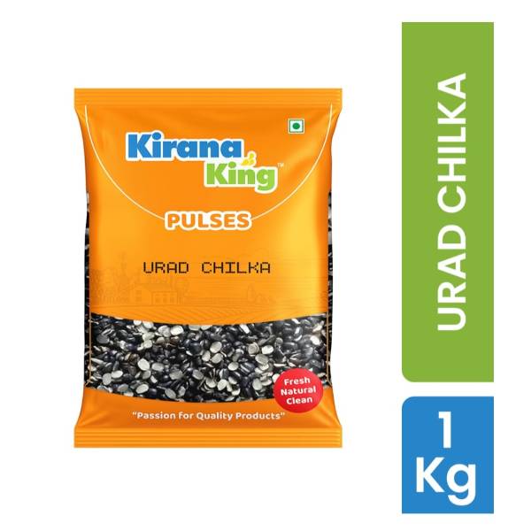 Kirana King Urad Chilka 1KG X 25PKT