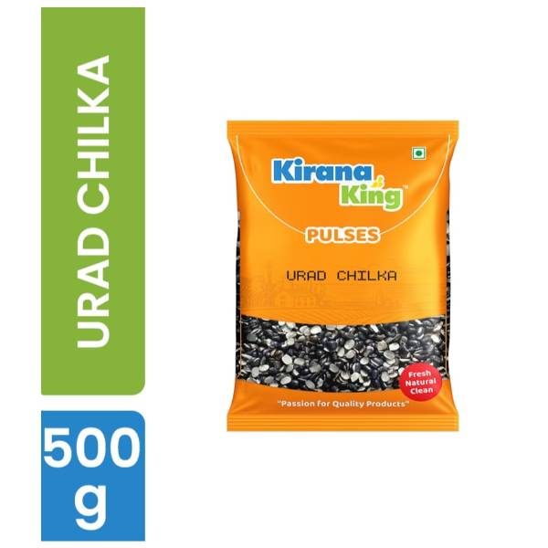 Kirana King Urad Chilka 500GM X 50PKT