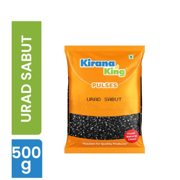 Kirana King Urad Sabut 500GM