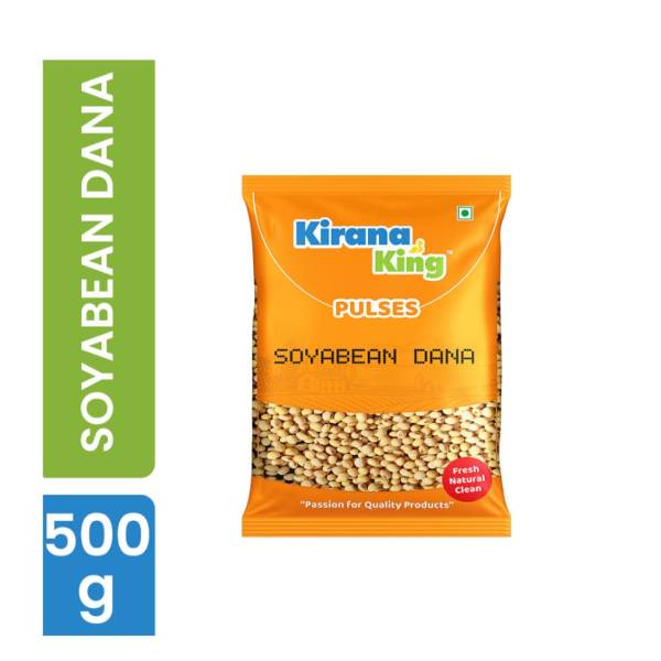 Kirana King Soyabean Dana 500 GM