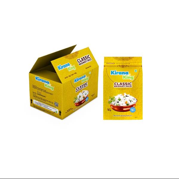 Kirana King Classic Basmati Rice 1 KG