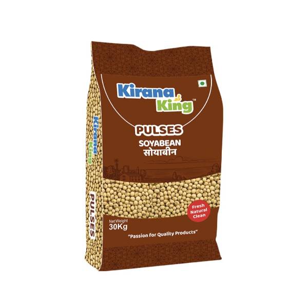 Kirana King Soyabean Dana 30 KG