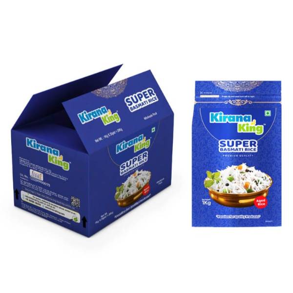 Kirana King Super Basmati Rice 1 KG