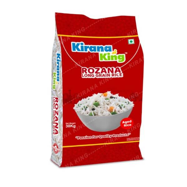 Kirana King Rozana Rice 30KG