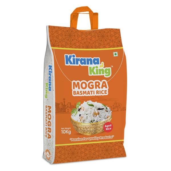 Kirana King Mogra Basmati Rice 10KG