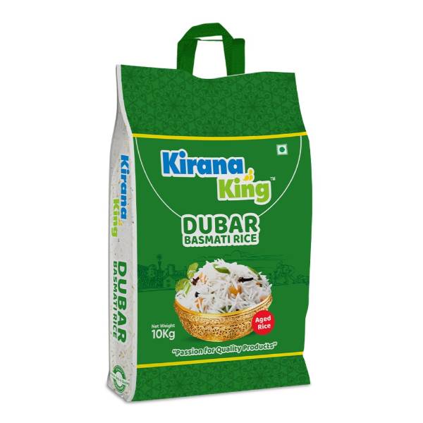 Kirana King Dubar Basmati Rice 10 KG