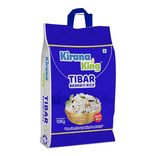 Kirana King Tibar Basmati Rice 10 KG