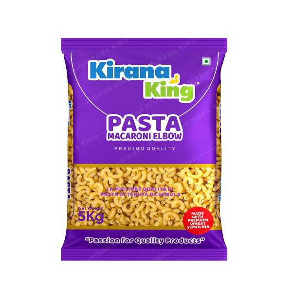 Kirana King Pasta Macroni Elbow 5Kg