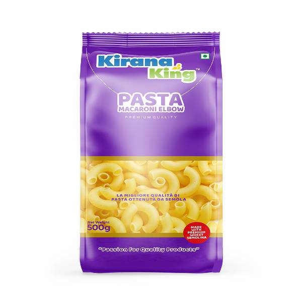 Kirana King Pasta Macroni Elbow 500GM