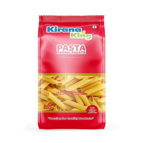 Kirana King Pasta Penne Rigate 500 GM