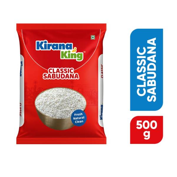 Kirana King Classic Sabudana 500 GM