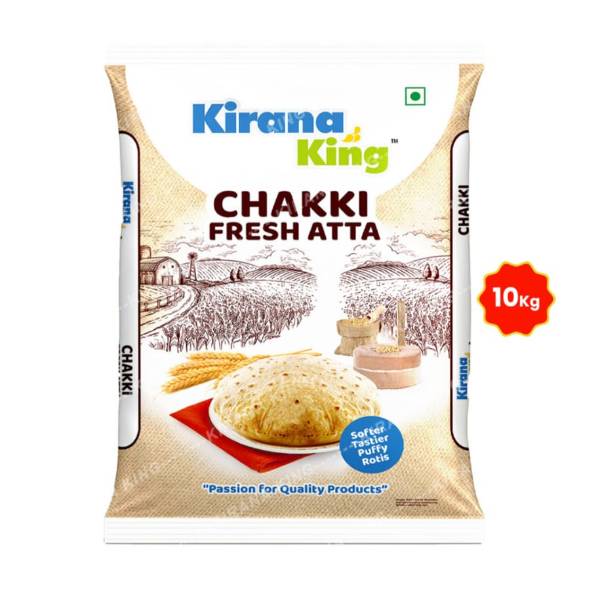 Kirana King Chakki Atta 10Kg