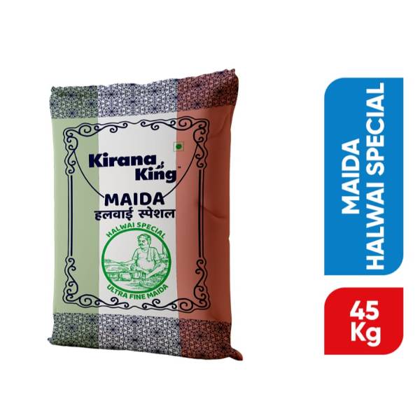 Kirana King Maida Halwai Special 45 KG