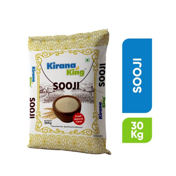 Kirana King Sooji 30 KG