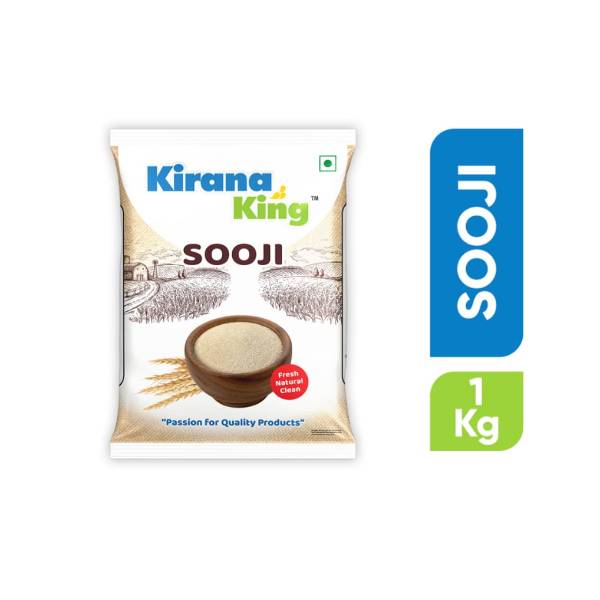Kirana King Sooji 1KG