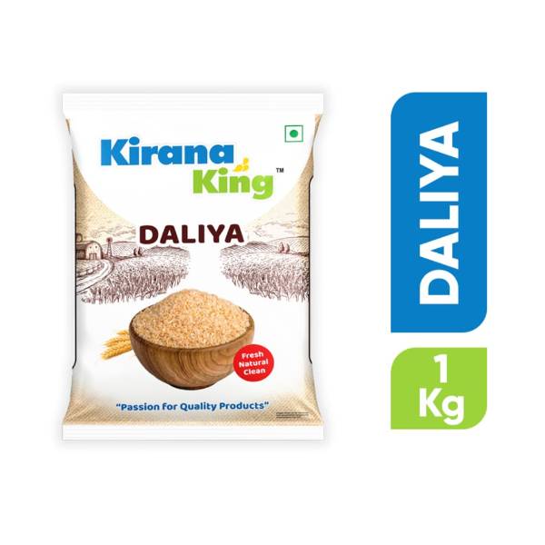 Kirana King Daliya 1Kg