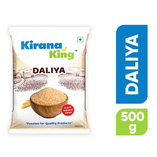 Kirana King Daliya 500 Gm