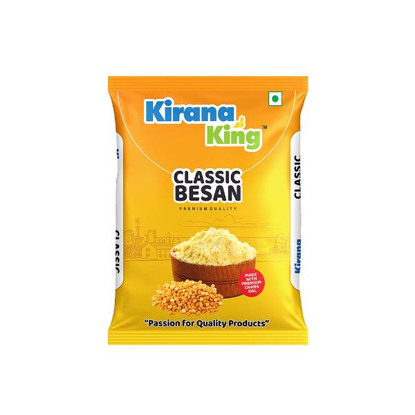 Kirana King Classic Besan 1 KG
