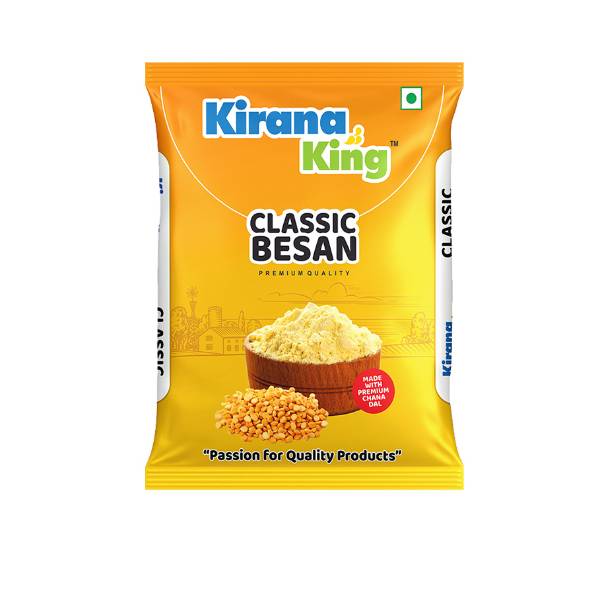 Kirana King Classic Besan 500 GM