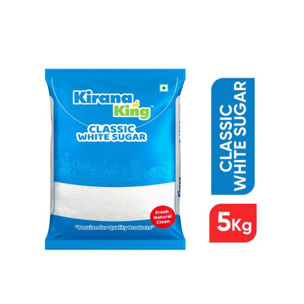 Kirana King Classic Sugar 5 KG